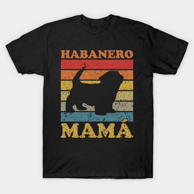 Habanero Mamá del perro T-Shirt by AmazingDesigns